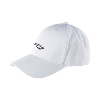 Saucony索康尼 配件 运动帽   帽子  中性 380937100018 白色 均码
