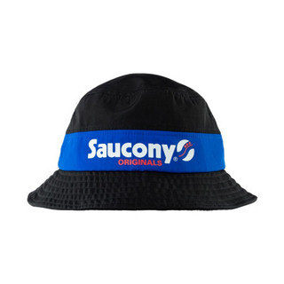 Saucony索康尼 配件  渔夫帽  帽子  中性 380937100019 黑色 M