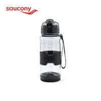 Saucony索康尼 配件 水壶  运动水壶 700ml  中性 380937100035 黑色