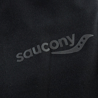 Saucony索康尼 新款梭织男子跑步训练运动长裤380229110088 黑色 XS