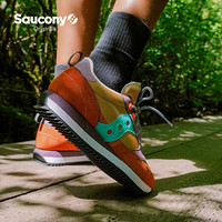 Saucony索康尼 JAZZ CLIMBING男子机能复古鞋 街头户外风休闲鞋S70512 浅卡基-1 42.5