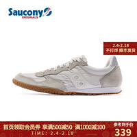 Saucony索康尼 新品 Bullet男子低帮复古跑鞋 休闲鞋街头复古鞋男 S2943 灰-206 45