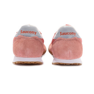 Saucony索康尼 新品 Bullet女子复古跑鞋 低帮休闲鞋 女鞋 S1943 粉红-209 35.5