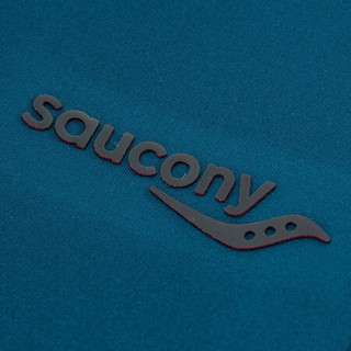 Saucony索康尼 新品男子跑步训练针织长裤运动裤380029110322 深兰 XXL