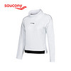 Saucony索康尼 新品女子套头运动卫衣 高领时尚运动上衣380028110269 黑色 L