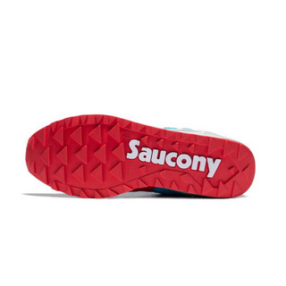 saucony 索康尼 Jazz 4000 中性跑鞋 S70531-3 白银兰 46