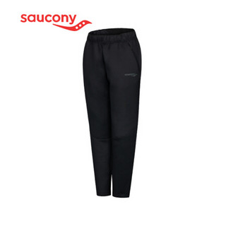 Saucony索康尼  新品 女子运动时尚潮流针织长裤 380028110317 黑色 XS