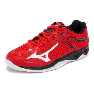 Mizuno 美津浓 Thunder Blade 2 中性排球鞋服 V1GA197063 红色/黑色 46