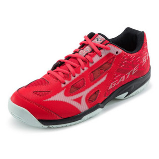 Mizuno 美津浓 Gate Sky Plus 男子专项运动鞋 71GA204002 红色/黑色 46