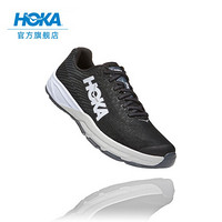 HOKA ONE ONE男女款卡奔飞速竞技公路跑步鞋Evo Carbon Rocket减震透气 烟灰 / 湍流灰 US 5.5/ 235mm