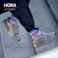 HOKA ONE ONE男款克利夫顿OPENINGCEREMONY联名款Clifton路跑步鞋 杏仁色 / 沙色 US 7.5 /255mm