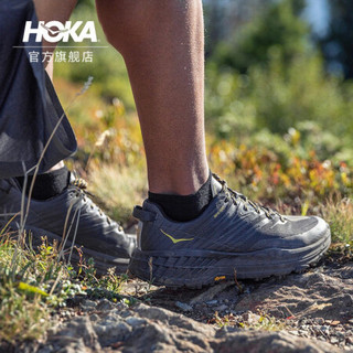 HOKA ONE ONE 越野跑步鞋 1106530 烟灰/深鸥灰 46.5