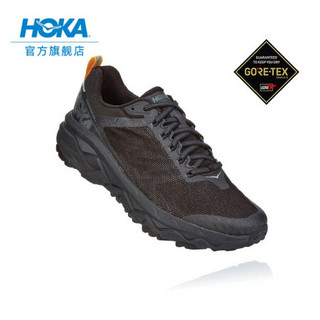 HOKA ONE ONE男挑战者5全地形越野跑鞋 Challenger5 GTX防水缓冲 烟灰 / 深鸥灰 US 10.5 /285mm