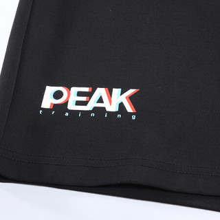 PEAK 匹克 男子运动短裤 DF312051 黑色 XXXL