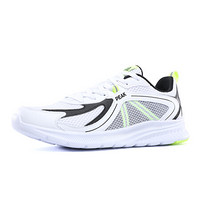 PEAK 匹克 男子跑鞋 DH120101 大白/荧光绿 43