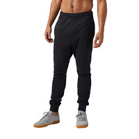 Reebok锐步 运动经典 F FT Pant 男子长裤 BQ5434_黑色 A/S