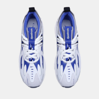 Reebok 锐步 DMX Series 1200 中性休闲运动鞋 DV9226 白色/蓝 35