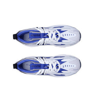 Reebok 锐步 DMX Series 1200 中性休闲运动鞋 DV9226 白色/蓝 39