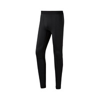 Reebok锐步官方 运动健身 ThermoWarm Comp Tight 男子训练长裤 EMN49 CY4896_黑色 A/XL