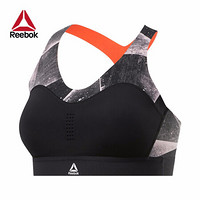 Reebok运动健身Reebok PureMove-Shattered 女子运动内衣FVP34 DY8074_黑色 A/XS