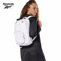 Reebok 锐步 女子运动背包Freestyle Backpack休闲双肩包背包 FSA12 DV0388_白色 N SZ