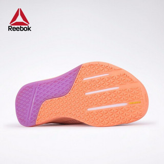 Reebok锐步官方 NANO 9 女子健身训练低帮鞋 EGQ73 DV6367_粉色/紫色 36