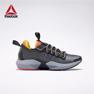 Reebok运动健身SOLE FURY TRAIL男女跑步鞋FZW63 DV9418_淡灰色/玫瑰红/黄色 46