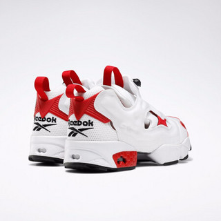 Reebok锐步男女运动跑步鞋 PUMP FURY OG MU 时尚充气运动鞋KXA56 FV0418_白色/红色 45