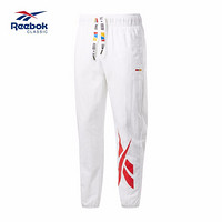 Reebok锐步RCPM WOVEN FRANCHISE PANT男女经典长裤IEZ52 FQ3701_白色 A/L