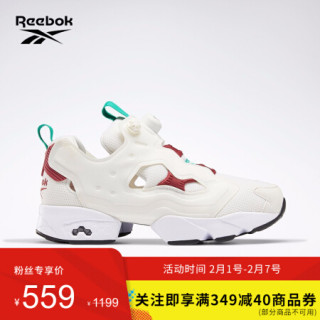 Reebok锐步潮流充气鞋pump Fury线下同款男女老爹鞋情侣中帮鞋fu9106 白色 红色 绿色46 报价价格评测怎么样 什么值得买 Reebok锐步潮流充气鞋pump Fury线下同款男女老爹鞋情侣中帮鞋fu9106 白色 红色 绿色46 报价价格评测怎么样 什么值得买