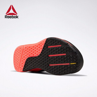 Reebok锐步男子健身鞋 NANO 9室内综合运动网面低帮训练鞋 FU6828 FU6828_黑色/橘色 34.5