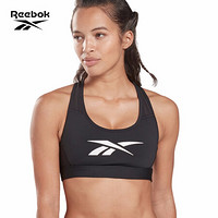 Reebok运动健身S Hero Racer Pad Bra-Read女子运动内衣GJF08 FK5315_黑色 A/XS