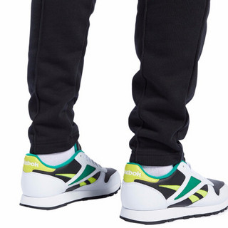 Reebok运动经典CL F OH VECTOR PANT男子休闲长裤 FM3976_黑色 A/XS