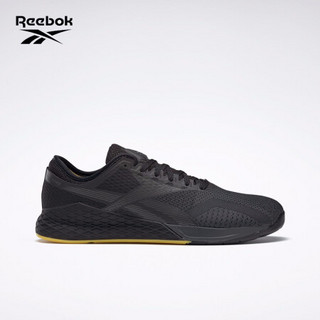 Reebok锐步 运动健身  NANO 9男子低帮训练鞋JQ602 FU9371_黑色/灰色 38.5