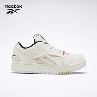 Reebok锐步运动经典 COURT DOUBLE MIX 女子板鞋 EG6049_粉白色/黑色 39