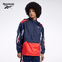 Reebok锐步经典男女防风衣FK2534 FK2534_蓝色/红色/白色 A/2XL