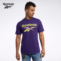 Reebok 锐步 Classics系列 Classics Vector 运动T恤 FL0433
