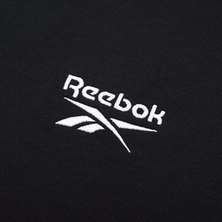 Reebok锐步CL X MU VT HOOD2男女复古连帽卫衣 GK0010_黑色 A/XS