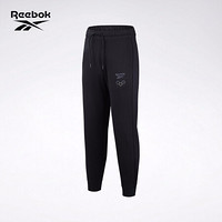 Reebok锐步经典CL SKR PT  男女长裤 GL7721 GL7720_黑色 A/XL