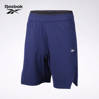 Reebok锐步运动健身UBF Epic Short男子短裤五分裤FU2101 FU2101_藏青色A/2XL【规格参数品牌图片】-什么值得买
