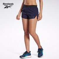 Reebok锐步 运动健身OSR EPIC AC SHORT女子  短裤五分裤 FU1385 FU1386_藏青色 A/S