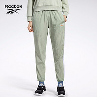 Reebok锐步 运动经典W CL D TS WV PT女子长裤 GH5271 GH5271_绿色/白色 A/XL