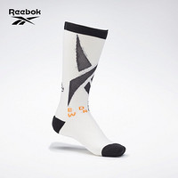 Reebok锐步 运动健身  ENG CREW  男女中筒袜子 GD0648_白色 40-42