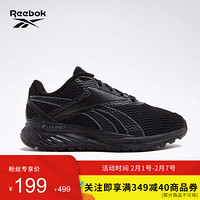 Reebok锐步 运动健身LIQUIFECT 90 AP女子低帮跑步鞋 FY1906_黑色 37.5