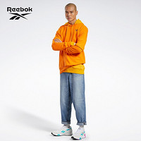 Reebok锐步运动经典CL RSC GR SWT CREW男女长袖 GH3752_橙色 A/XS