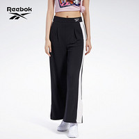 Reebok锐步 运动经典W WIDE KN PANTS女子长裤 GP4048_黑色/白色 A/XS