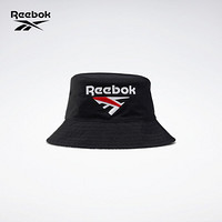 Reebok锐步 运动经典CL Sup Rever Bucket hat男女帽子 GC8592_黑色 OSFL