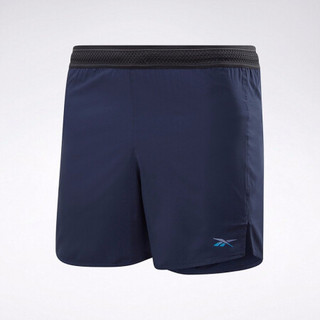 Reebok锐步 运动健身OSR EPIC AC SHORT男子  短裤 五分裤FU1368 FU1368_深蓝色 A/XL