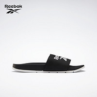 Reebok锐步 运动经典 COMFORT SLIDE 2.0男女凉鞋拖鞋 FU7205_黑色 47