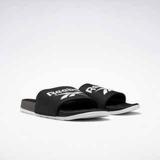 Reebok锐步 运动经典 COMFORT SLIDE 2.0男女凉鞋拖鞋 FU7205_黑色 47